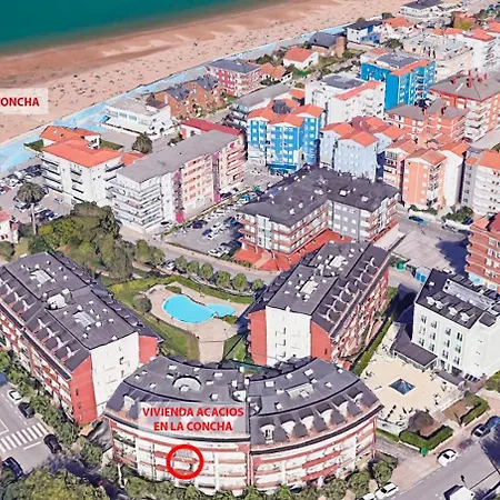 Acacios En La Concha Апартаменты Суансес
