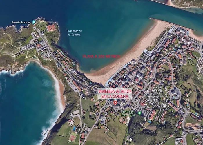 Acacios En La Concha Apartment Suances