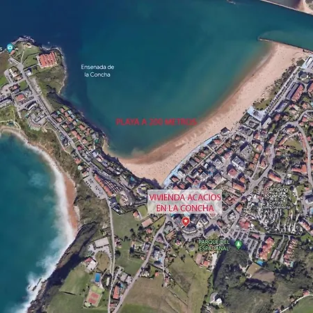 Acacios En La Concha Appartamento Suances