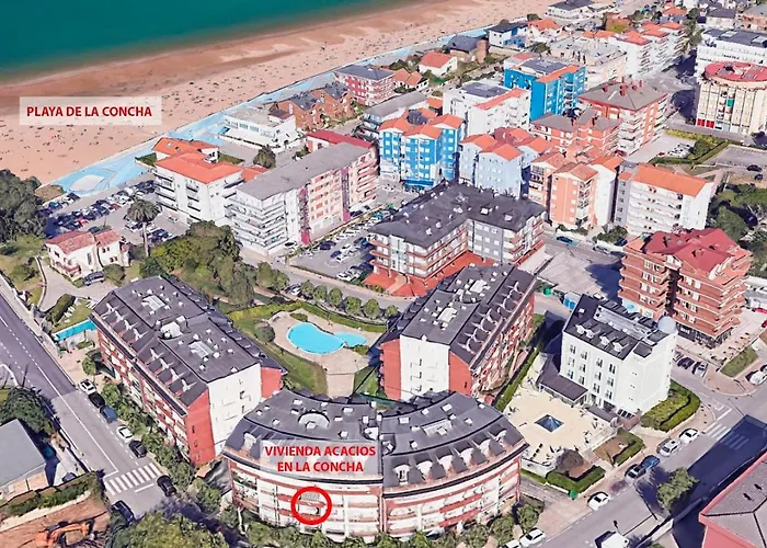 Acacios En La Concha Διαμέρισμα Suances